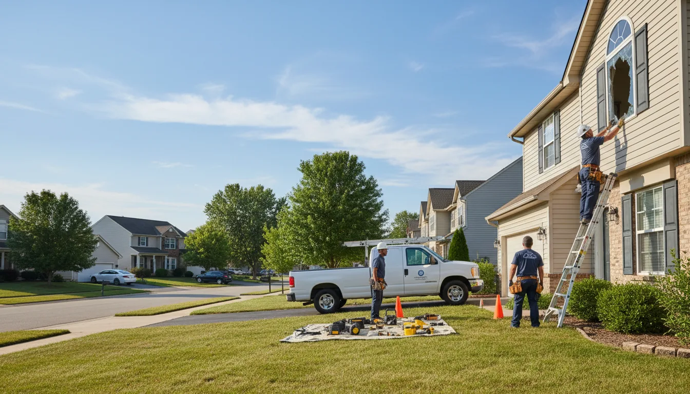 Expert window installer providing residential service in Albia, IA